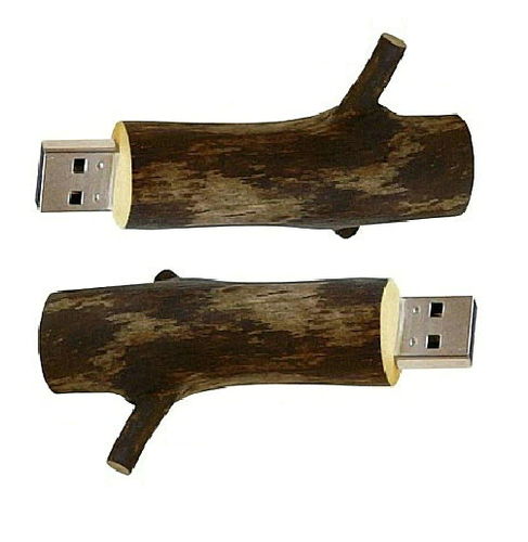 Wooden USB flash drive WildWood