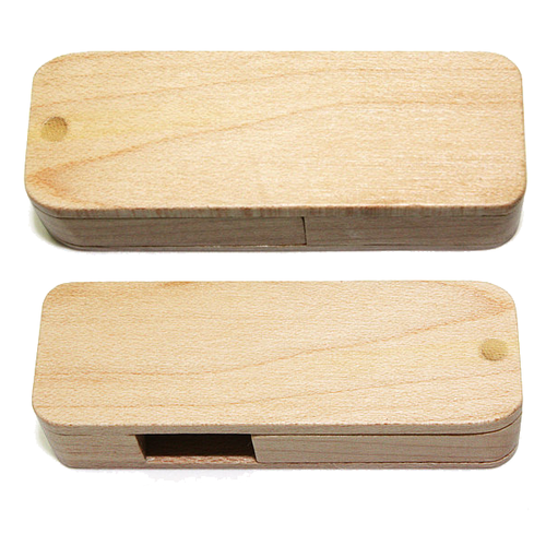 Wooden USB flash drive WSwivel